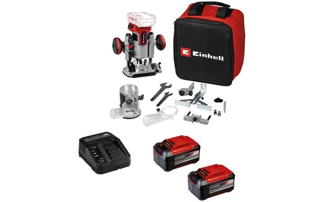 Einhell Professional Tp-ro 18 Li Bl 18v Cordless Brushless Plunge And Trim Router Kit