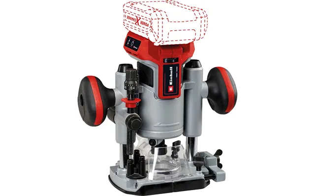Einhell Professional Tp-ro 18 Li Bl 18v Cordless Brushless Plunge Router