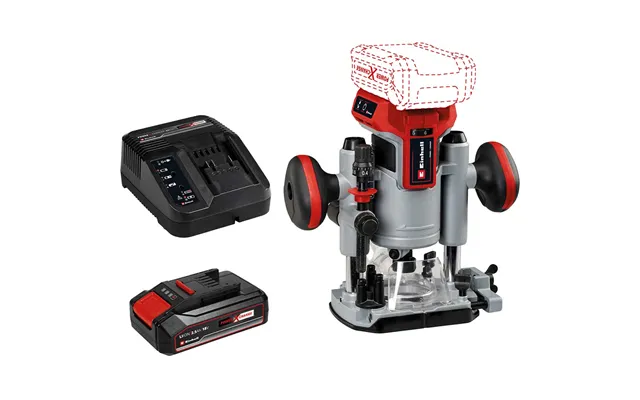 Einhell Professional Tp-ro 18 Li Bl 18v Cordless Brushless Plunge Router