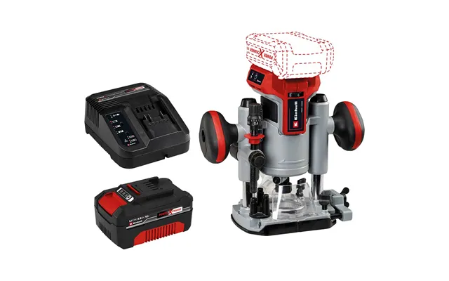 Einhell Professional Tp-ro 18 Li Bl 18v Cordless Brushless Plunge Router