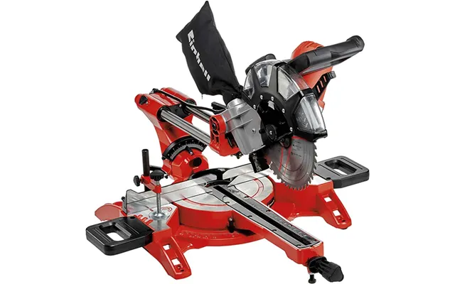 Einhell Tc-sm 2534 1 Double Bevel Sliding Mitre Saw 250mm