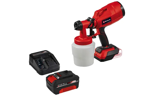 Einhell Tc-sy 18 60 Li 18v Cordless Paint Spray Gun