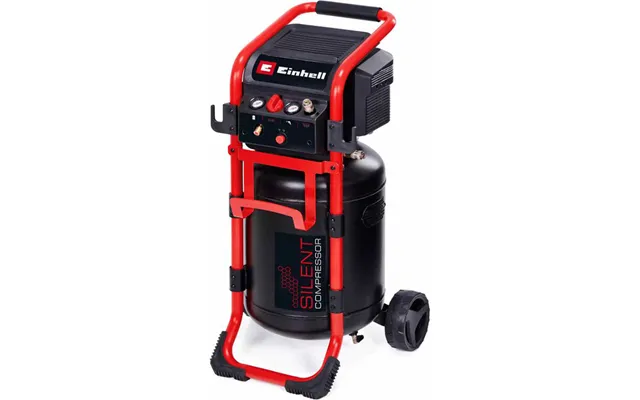 Einhell Te-ac 270 50 Silent Vertical Oil Free Air Compressor 50 Litre