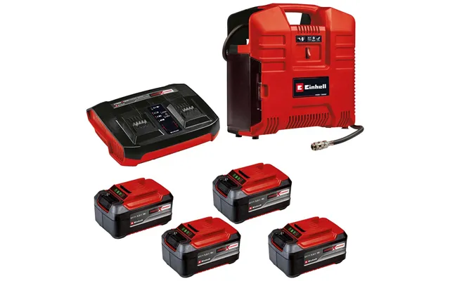 Einhell Te-ac 36 8 Li Of Set 36v Cordless Oil Free Air Compressor
