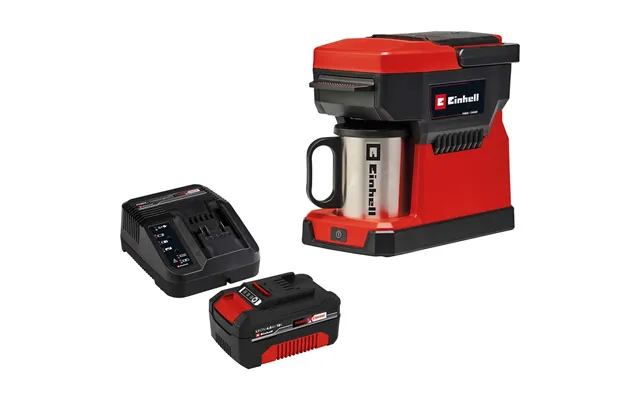 Einhell Te-cf 18 Li 18v Cordless Coffee Maker