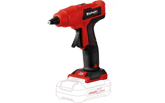Einhell Te-cg 18 Li 18v Cordless Glue Gun