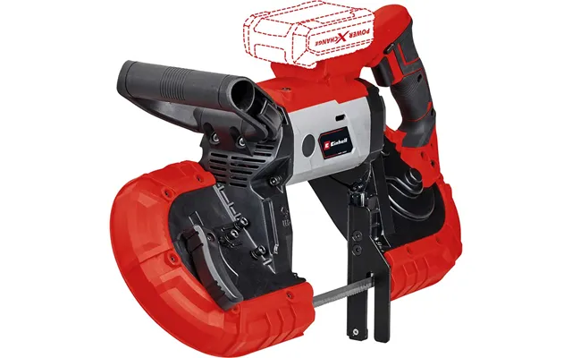 Einhell Te-mb 18 127 Li 18v Cordless Bandsaw