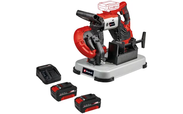 Einhell Te-mb 18 127 U Li 18v Cordless Bench Or Handheld Bandsaw