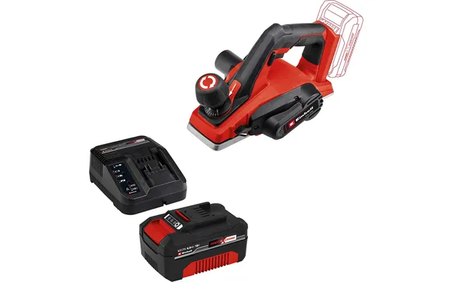 Einhell Te-pl 18 82 Li 18v Cordless Planer