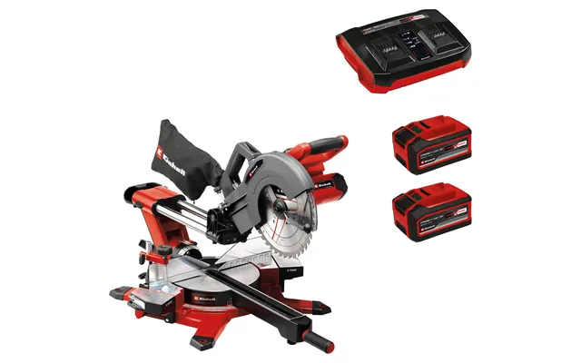 Einhell Te-sm 36 10 L Li 36v Cordless Sliding Compound Mitre Saw 254mm