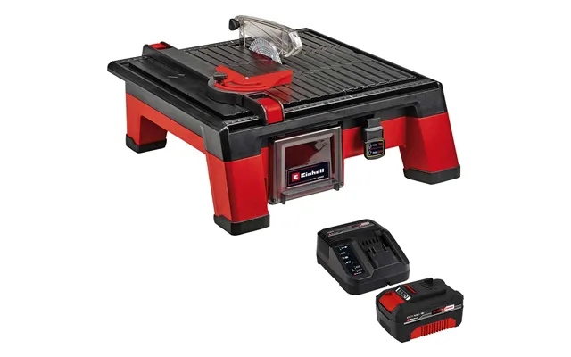 Einhell Te-tc 18 115 Li 18v Cordless Tile Saw 115mm