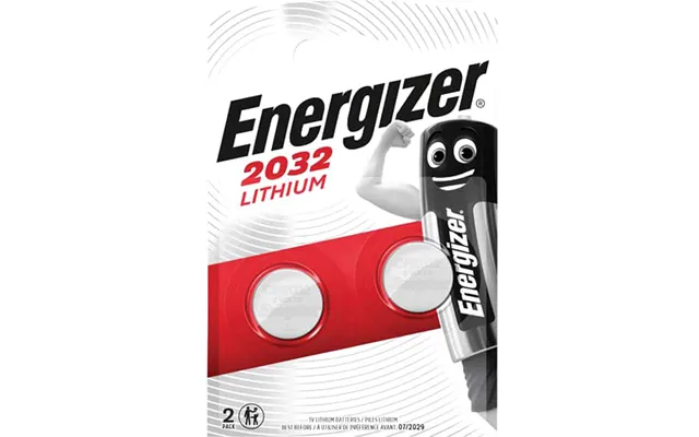 Energizer Cr2032 Coin Lithium Battery