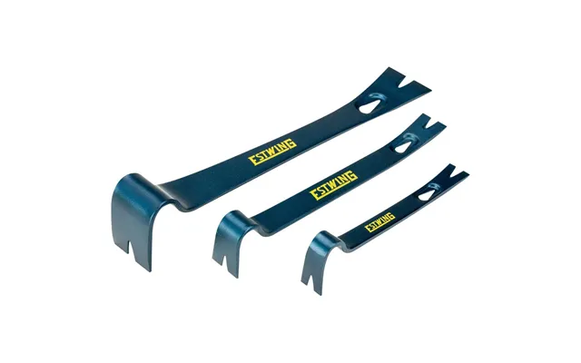 Estwing 3 Piece Pry Bar Set