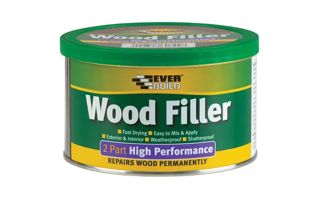 Everbuild 2 Part High Performance Wood Filler