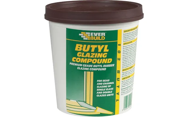 Everbuild Butyl Glazing Compound