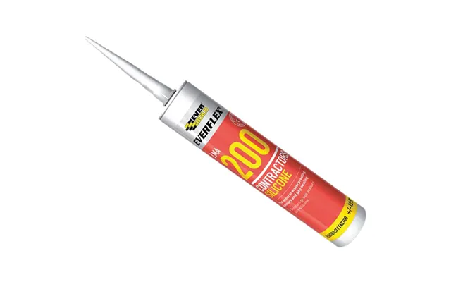 Everbuild Contractors Silicone Sealant