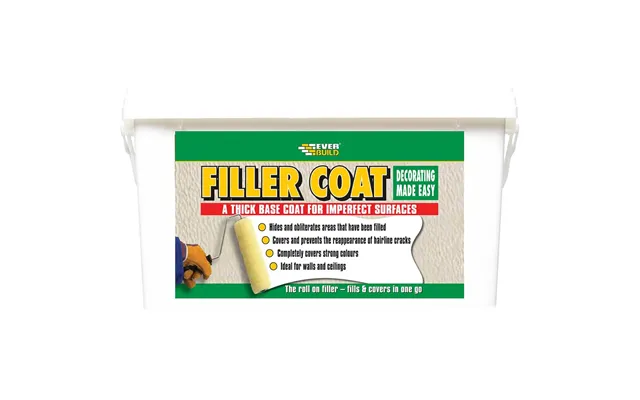 Everbuild Filler Coat Imperfect Surface Cover