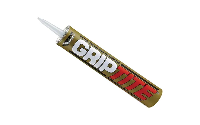 Everbuild Griptite Construction Gap Filler And Adhesive Cartridge