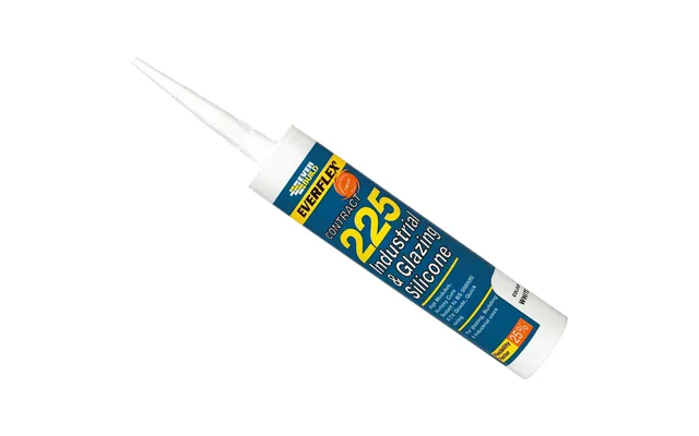 Everbuild Industrial And Glazing Silicone