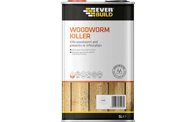 Everbuild Lumberjack Woodworm Killer
