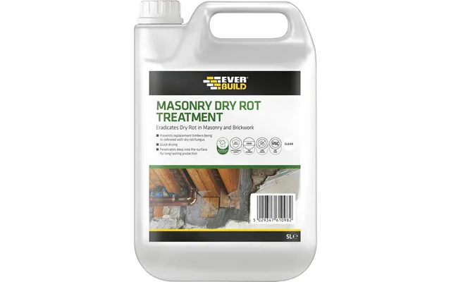Everbuild Masonry Dry Rot Treatment