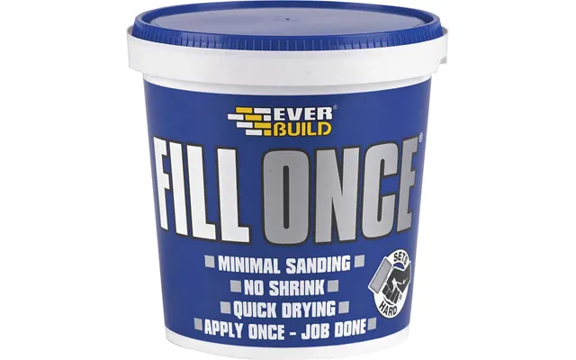 Everbuild Ready Mix Fill Once Tub
