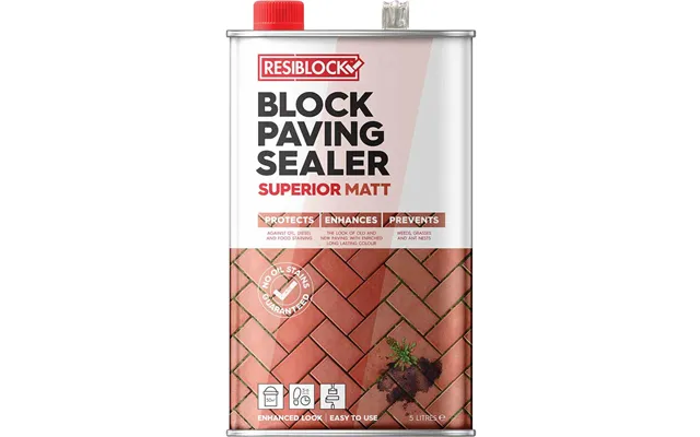 Everbuild Resiblock Superior Block Paving Sealer