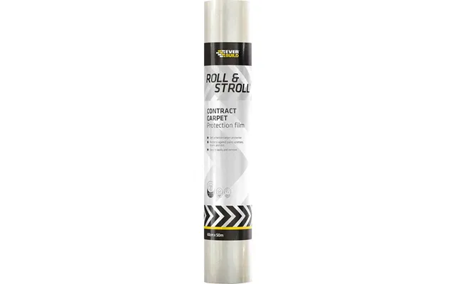 Everbuild Roll And Stroll Carpet Protector