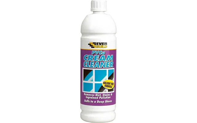 Everbuild Solvent Free Pvcu Cream Cleaner