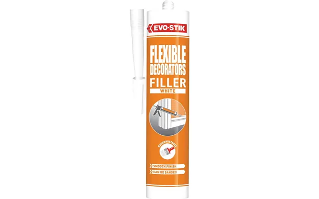 Evo-stik Decorators Flex Filler White