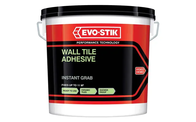 Evo-stik Tile A Wall Non Slip Tile Adhesive