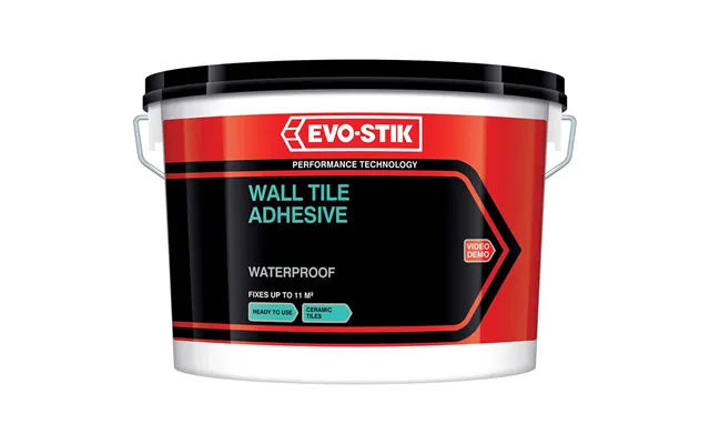 Evo-stik Tile A Wall Weatherproof Tile Adhesive