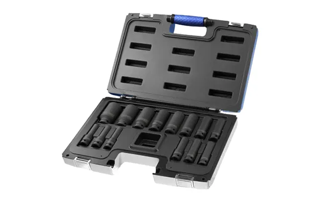 Expert By Facom 14 Piece 1 2 Drive Deep Hex Impact Socket Set Metric