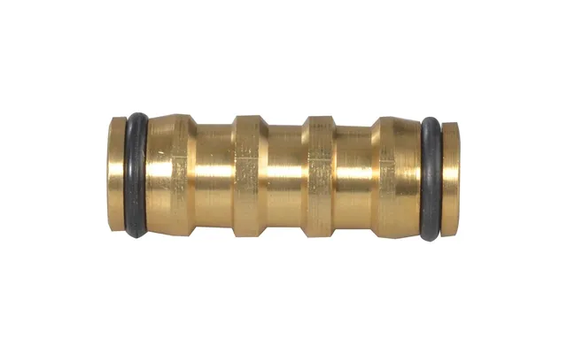 Faithfull 2 Way Brass Hose Coupling