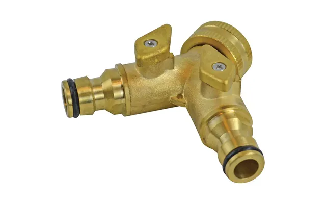 Faithfull 2 Way Shut Off Valve
