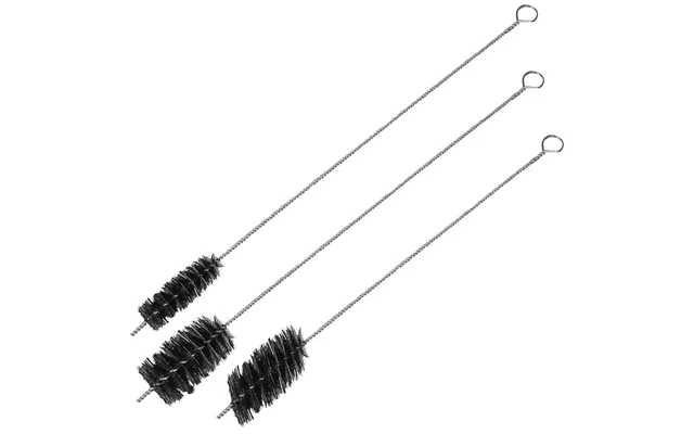 Faithfull 3 Piece Boiler And Flue Brush Set
