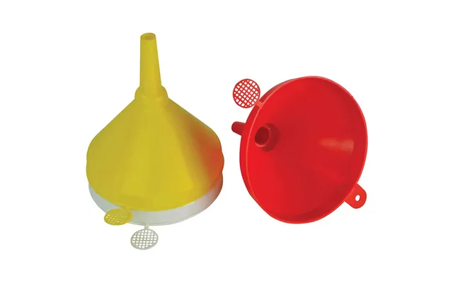 Faithfull 3 Piece Plastic Funnel Set