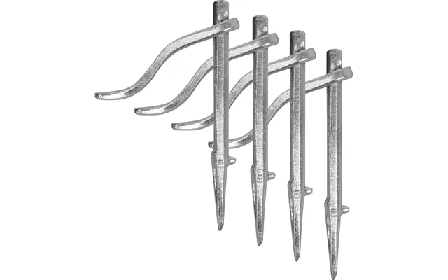 Faithfull 4 Piece Dutch Pins Set