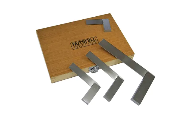 Faithfull 4 Piece Engineers Square Set