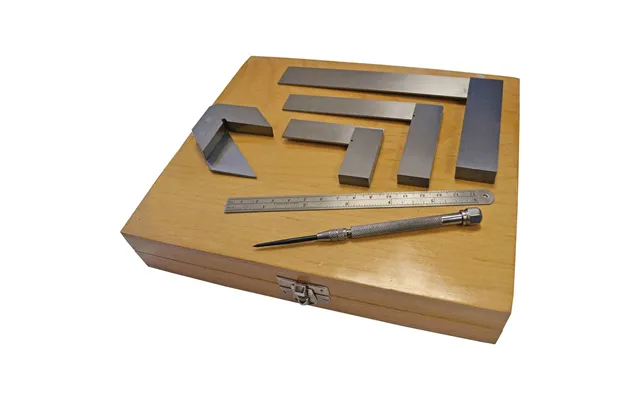 Faithfull 6 Piece Engineers Marking And Measuring Set