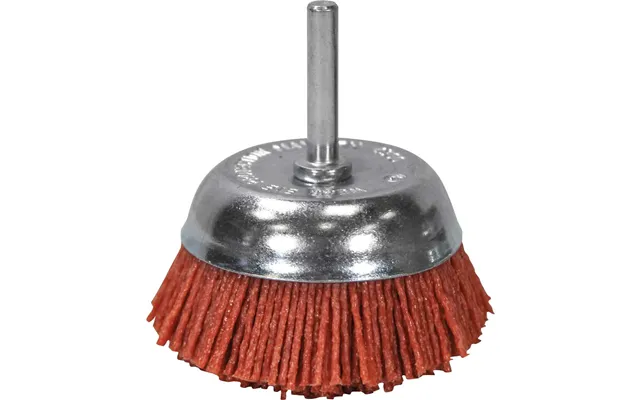 Faithfull Abrasive Nylon Bristle Cup Brush
