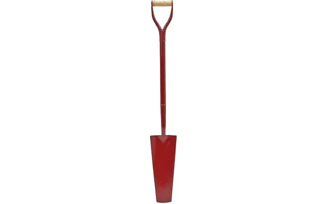 Faithfull All Steel Shovel Draining Myd Handle