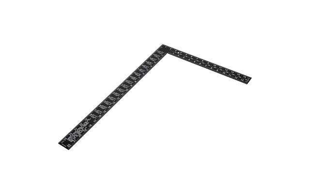 Faithfull Black Steel Roofing Square