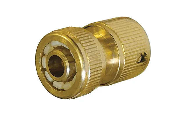 Faithfull Brass Female Hose Connector