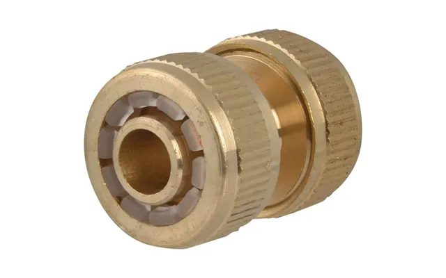 Faithfull Brass Hose Mender And Extender