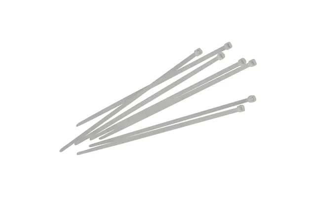 Faithfull Cable Ties White Pack Of 100