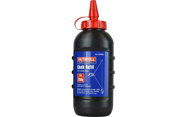 Faithfull Chalk Line Powder