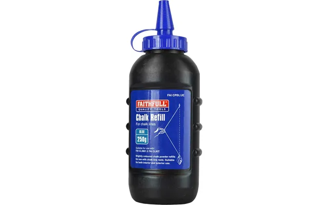 Faithfull Chalk Line Powder