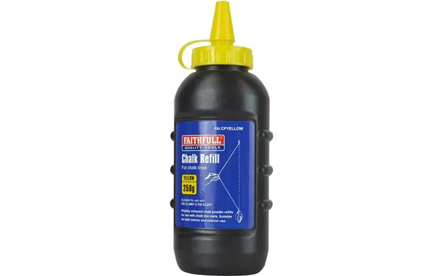 Faithfull Chalk Line Powder