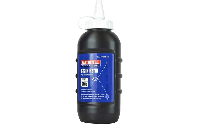 Faithfull Chalk Line Powder